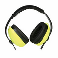 105 Deluxe Hi Viz Lime Earmuffs